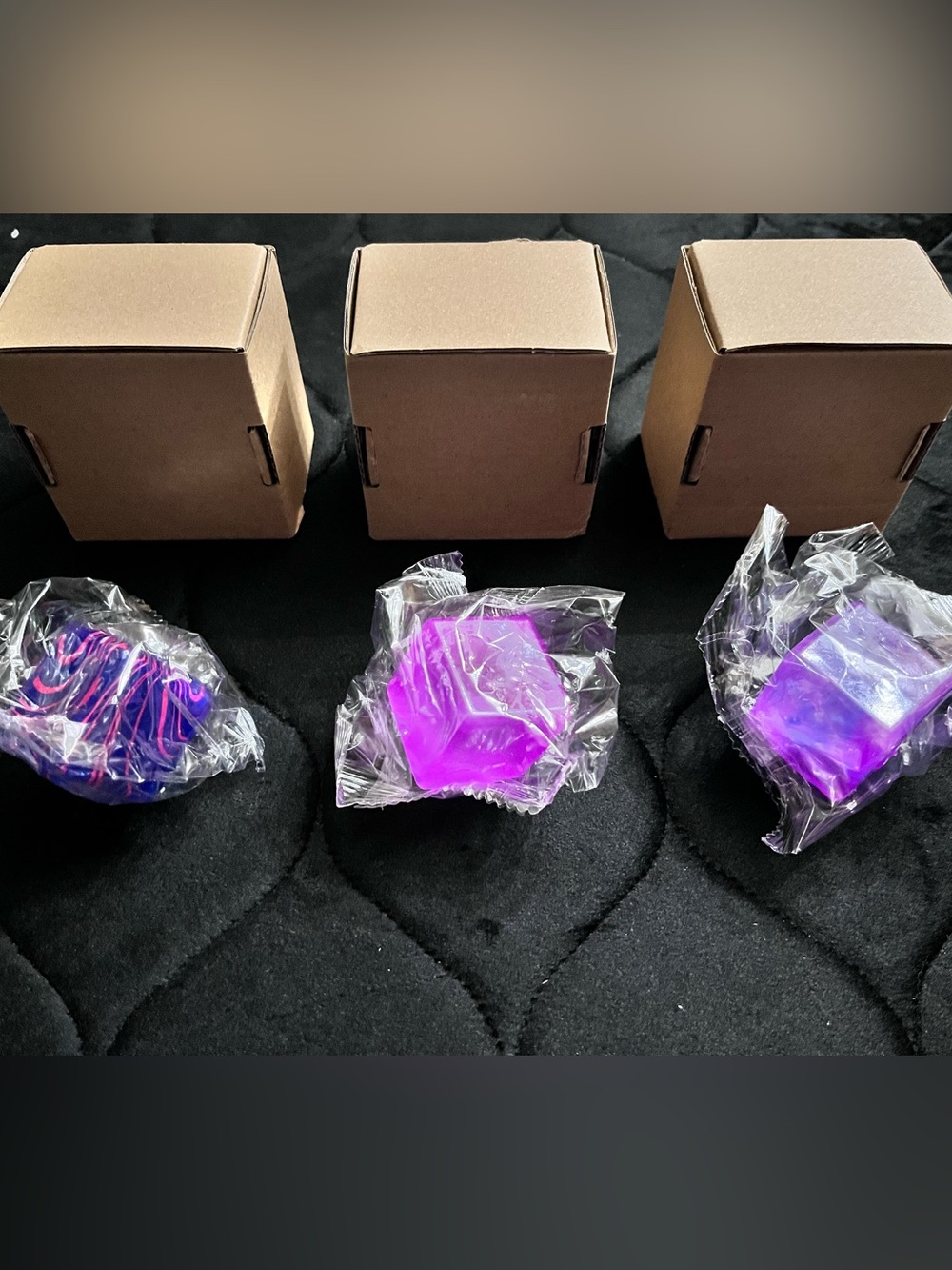 Squishy Cube Trio